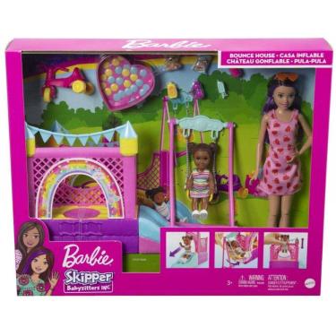 Imagem de Boneca Barbie Skipper - Parquinho de Diversoes - Babysitters MATTEL
