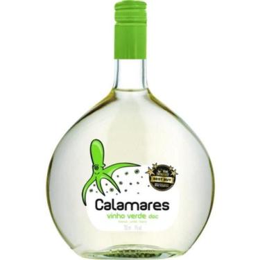 Imagem de Vinho Verde Doc Branco 750ml 1 Un Calamares