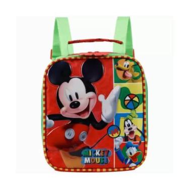 Imagem de Lancheira Infantil Escolar Térmica Mickey Mouse 11614 Xeryus