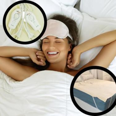 Imagem de Lençol térmico elétrico tamanho Queen controle com potenciômetro múltiplas temperaturas (110)