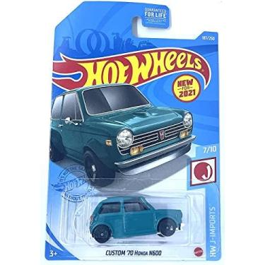 Imagem de Hot Wheels Custom '70 Honda N600, HW J-Imports 7/10 [Green] 187/250