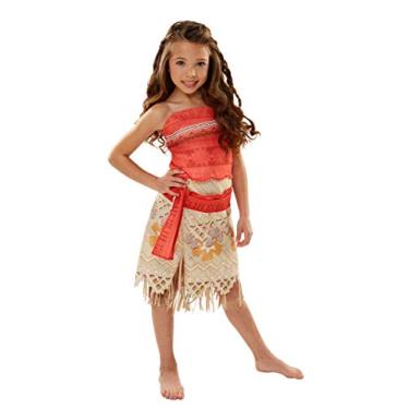 Imagem de Disney Moana Girls Adventure Outfit, Size 4-6X