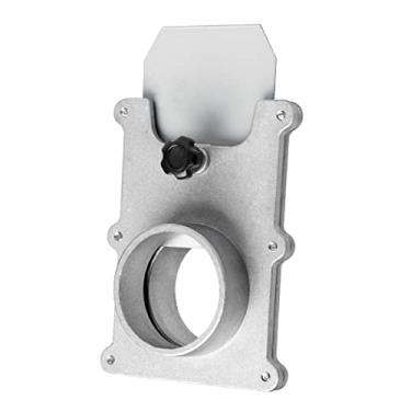 Imagem de POWERTEC 70134 Portão de explosão de alumínio de 6,5 cm para coletor de vácuo/poeira