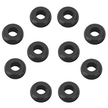 Imagem de Airlock grommet 10 pçs tampa do fermentador juntas arruela ferramenta de fabricação de cerveja acessórios para canudos airlock homebrew cerveja hidromel vinho