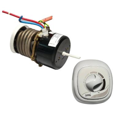 Imagem de Kit Atualizador Central Cardal Eletrônico Com Acabamento 9000w 220v - KI046