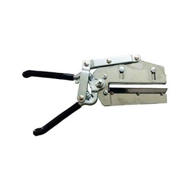 Imagem de DiTFATOP Dobrador de metal de 3,9" (100 mm) de largura, alicate de moldagem de tira de letras portátil, ferramentas de dobra de grampo para alumínio, ferro, fabricação de sinal de letra de canal de