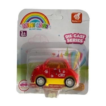 Imagem de Power Toys TECH - Mini carrinho de brinquedo ferro e fricção - Cor e Modelo Aleatorio