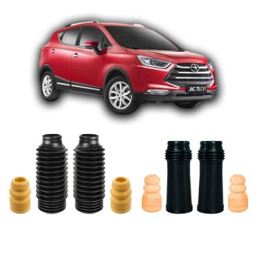 Imagem de Kit reparo parcial dianteiro traseiro jac t5 1.5 2016 a 2018