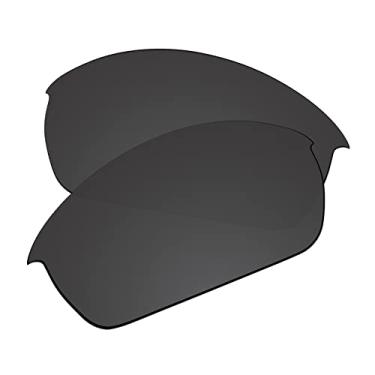 Imagem de EZReplace Lentes de reposição para óculos de sol Oakley Bottlecap (lentes polarizadas) – Serve para armação Oakley Bottlecap (preto carbono)