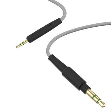 Imagem de Linkidea Cabo de áudio compatível com JBL Tour One, Tour One M2, Tune 660NC, Live 660NC, Live 650BTNC, Tune 770NC, Tune 760NC, Tune 750BTNC, Cabo auxiliar de substituição de 3,5 mm a 2,5 mm (1,2 m)