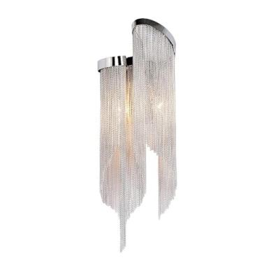 Imagem de Luminária de parede Globe Planet Art Design Iluminação de parede Decoração para casa, Luminária de parede de madeira Puxar corrente Vidro Garrafa Bonsai Arandela de parede, Quarto Sala de ja