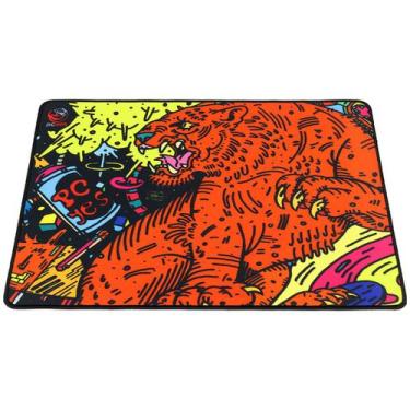 Imagem de Mouse PAD Tiger Medium - Estilo Speed - 500X400MM - PMT50X40 - PCYES