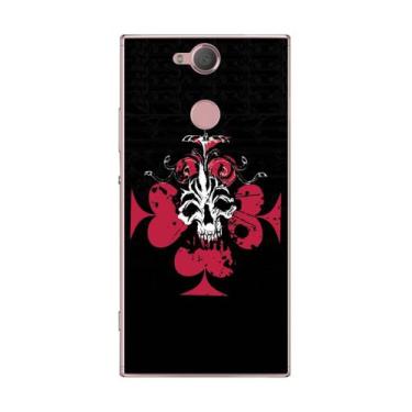 Imagem de Capa Adesivo Skin008 Verso Para Sony Xperia Xa2 (2018) - KawaSkin