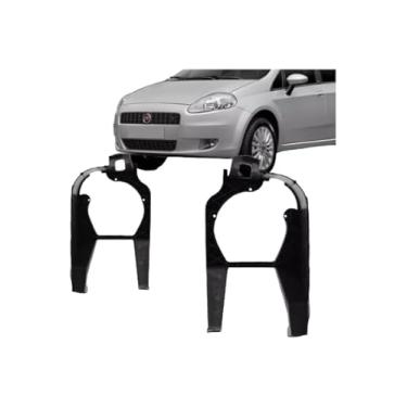 Imagem de Par Suporte Farol Milha Punto 2008 2009 2010 2011 2012