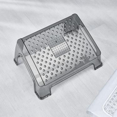 Imagem de Banqueta Higiênica Infantil, Banco Sanitário Agachado para Crianças, cocô, Penico, Melhora o Conforto Ao Sentar e Facilita Os Movimentos Intestinais