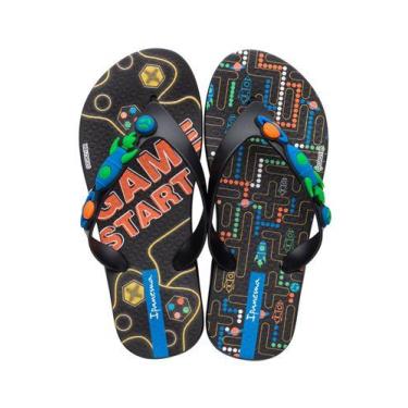 Imagem de Chinelo Masculino Infantil Ipanema Gamer 26649