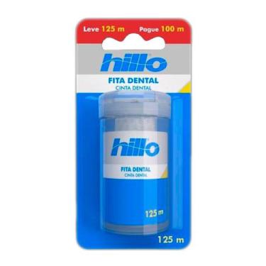 Imagem de Fita Dental Hillo Leve 125m Pague 100m