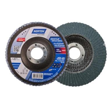 Imagem de Disco Flap Original Norton 115mm N 60