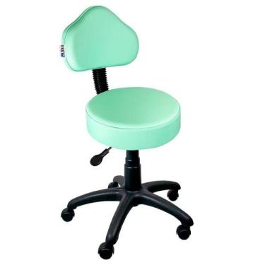 Imagem de Cadeira Mocho Verde Claro - ULTRA Móveis - Ultra Móveis Corporativo