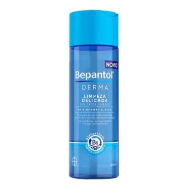 Imagem de Bepantol Derma Gel Facial Limpeza Delicada 200Ml - Bayer