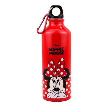 Imagem de Garrafa Garrafinha Água Adulto Infantil Mickey Minnie Disney