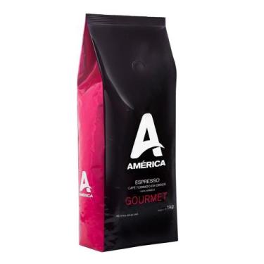 Imagem de Café em Grãos América Gourmet 1kg - América - Cafe America
