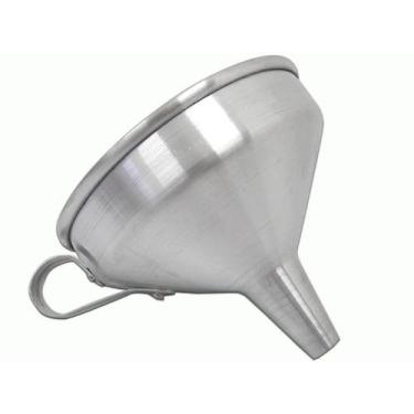 Imagem de Funil nº 12 em Alumínio AAL Multiuso Prático Boca Larga 12cm