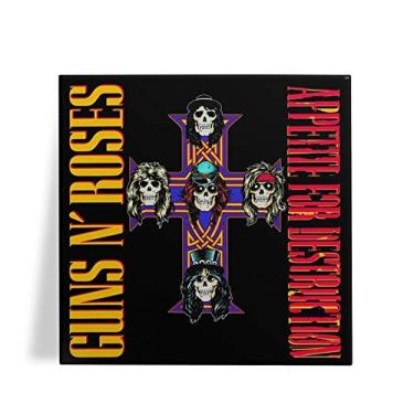 Imagem de Azulejo Decorativo Guns N Roses Appetite for D Ii 15x15