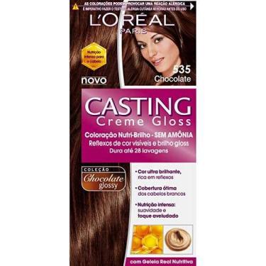 Imagem de Casting Creme Gloss 535 Chocolate L'oreal - Loreal