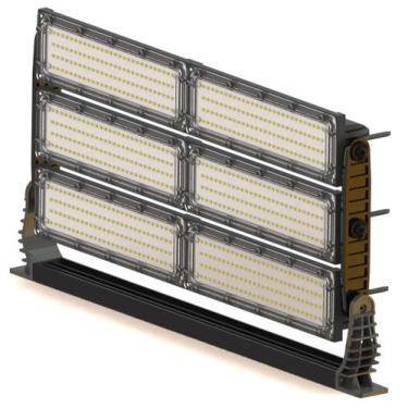 Imagem de Refletor Holofote 1000W LED Osram Combate 90000lm Bivolt IP66 - RJ ILU
