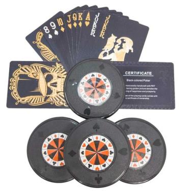 Imagem de Suporte Segurador Cartas Baralho Poker Style Hobby Lazer Jogue Com Est