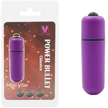 Imagem de Vibrador Cápsula Power Bullet 6cm - Importado