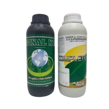 Imagem de Adubo Titanium Completo E Óleo De Neem 1 Litros De Cada - Solo Rico