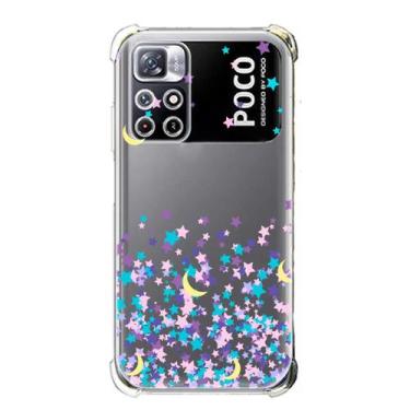 Imagem de Capa Capinha De Celular Compatível com Xiaomi Poco M4 PRO 5G Mi Person