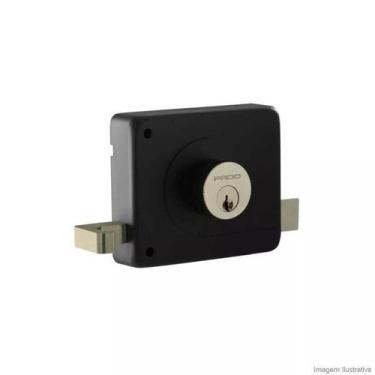 Imagem de Fechadura Sobrepor Concept Preto - Pado