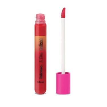 Imagem de Gloss Labial Glossy Pink Intense Melissa 5,5ml - Boticário - Boticário
