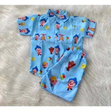 Imagem de Conjunto Menino Mauricinho Temático Palhaço Herói - EDYNHOKIDS, G