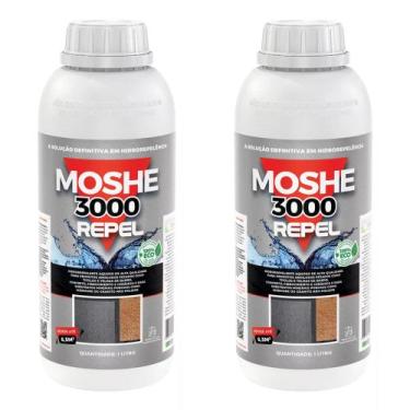 Imagem de Kit 2 moshe 3000 repel - 1lt