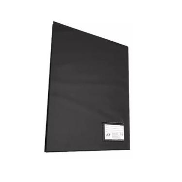 Imagem de Pasta Catálogo Com Visor Preta Com 10 Envelopes Tamanho A3 - ACP