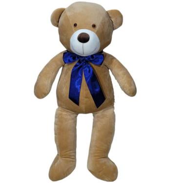 Imagem de Urso ballu cor doce de leite 60 cm decoração quarto bebê - XÚ BABY, La