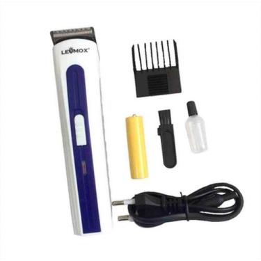 Imagem de Maquina Aparar Pelos/ Cortar  Cabelo Barba Pezinho Lehmox - mirao