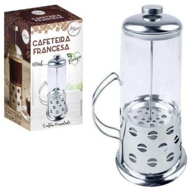Imagem de Cafeteira Francesa Prensa 600Ml - Art House