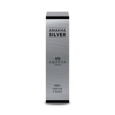 Imagem de Kit Com 7 Unidades  - Silver Eau de Parfum 33% Amakha Paris