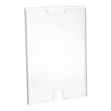 Imagem de Display Porta Folha De Parede A4 Com Dupla Face Vhb 4 unidades - MAXCR