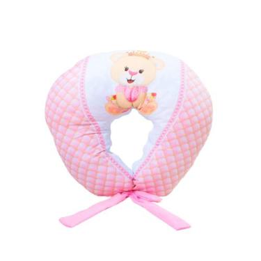 Imagem de Almofada Apoio Amamentação Sublimada Bebê Menina Menino - Maria's Baby