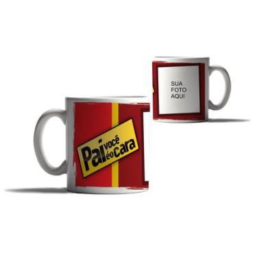 Imagem de Caneca Presente Feliz dia dos Pais Personalização Sua Foto 2 - Enjoy S