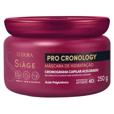 Imagem de Eudora Siàge Pro Cronology Máscara de Hidratação 250g