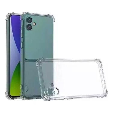 Imagem de Capinha Transparente Samsung Galaxy A06 Anti Impacto - Armyshield