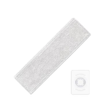 Imagem de Kit Pano de Microfibra para Aspirador de Pó Vertical G10 Xiaomi, Cinza