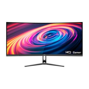 Imagem de Monitor Gamer 34 Curvo 1ms, 165Hz, UltraWide (qhd) - 3440x1440 amd FreeSync, hdmi, dp, hq Premium HQ34C16